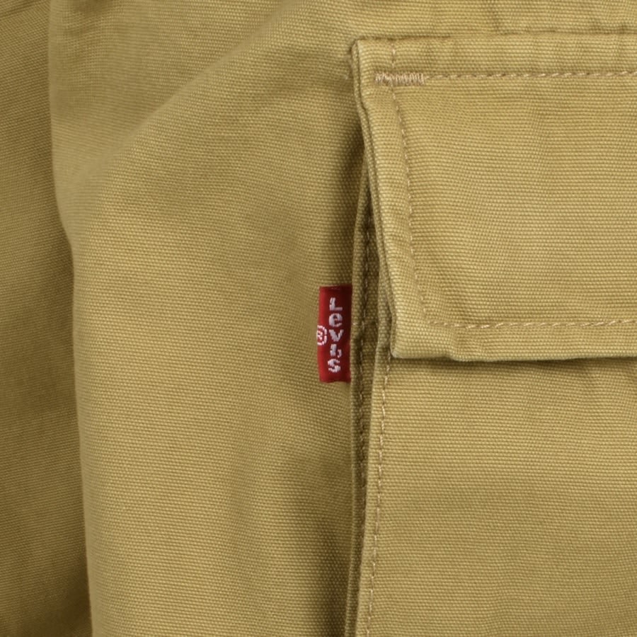 Levis XX Straight Cargo Trousers Khaki